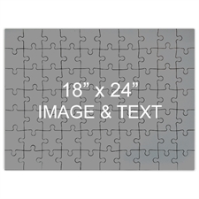 Jumbo Personalised Message Puzzle 18