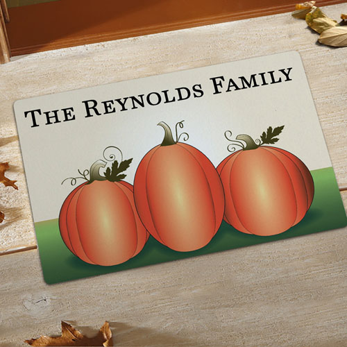 Create Your Own Give Thanks Door Mat