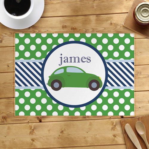 Personalised Car Placemats
