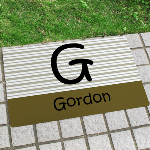 Family Personalised Doormat