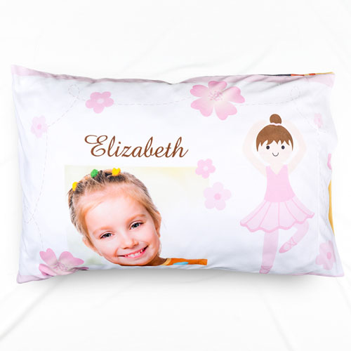 Dance Personalised Photo Pillowcase
