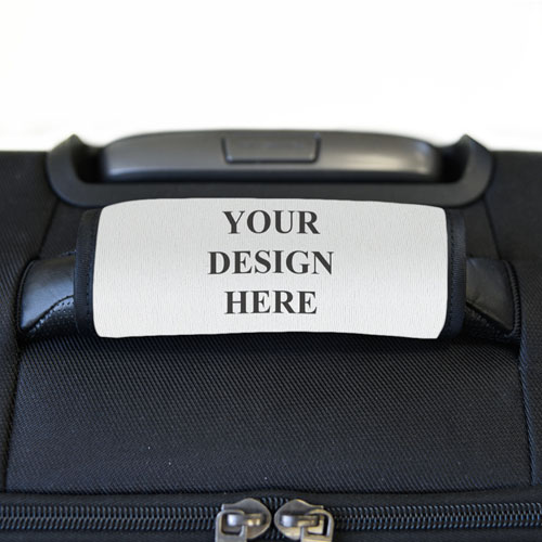 Custom Imprint Full Colour Luggage Handle Wrap