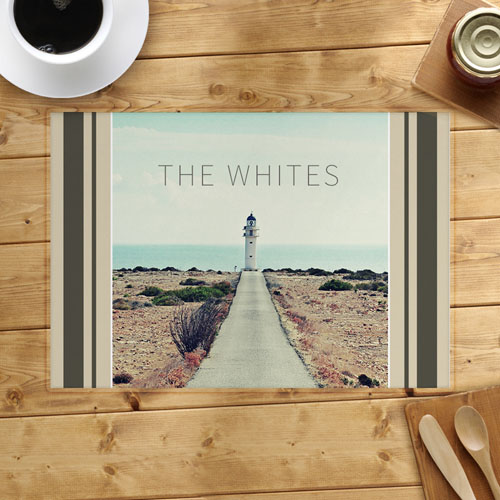 Stripes Personalised Placemat