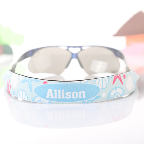 Beach Personalised Sunglass Strap