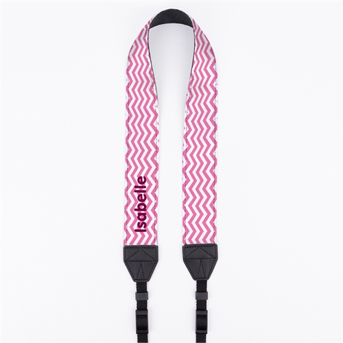 Pink Chevron Personalised 1.5