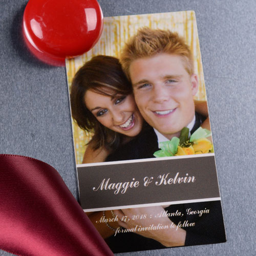 Create Perfect Pair Save The Date Photo 2
