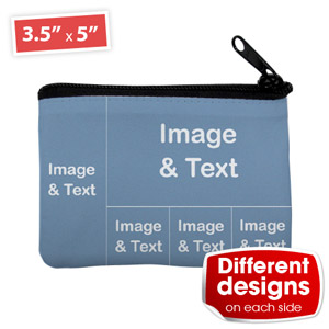 Personalised Five Collage Coin Purse (Different Image)