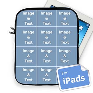 Twelve Collage Ipad Sleeve For Instagram Photos
