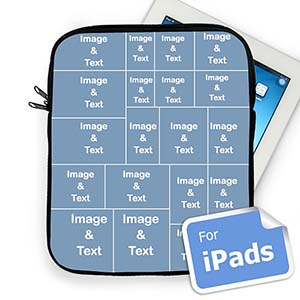 Nine Collage Ipad Sleeve For Facebook Photos