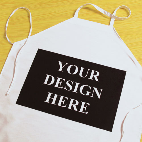 Print Your Design Landscape Artwork Adult Apron