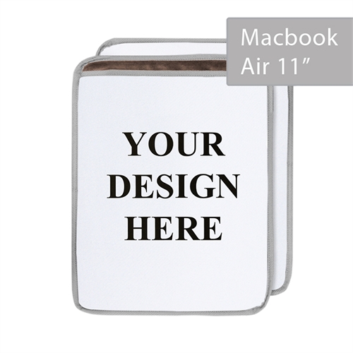 Custom Photo Premium Ultra-Plush Padded Sleeve for MacBook Air 11