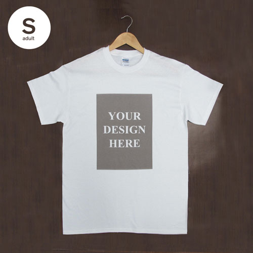 Cotton White Portrait Image Adult Small