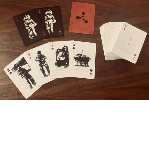 Custom Rust Playing Cards