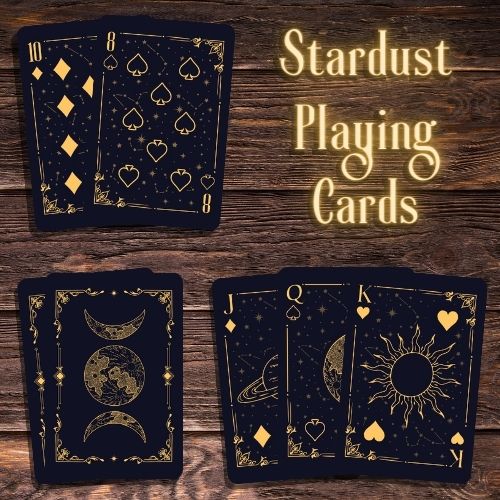 Stardust Playing Cards