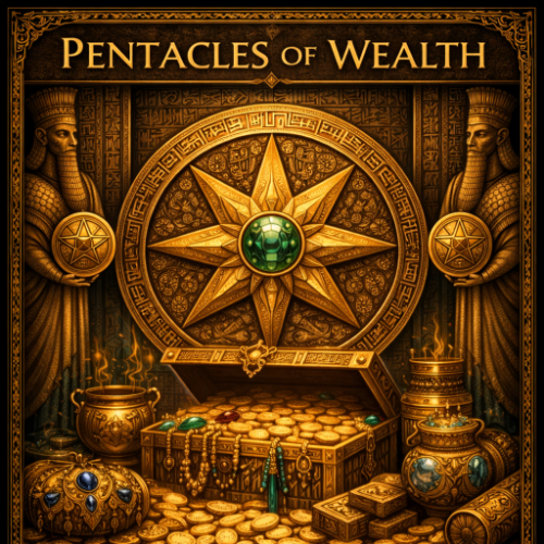 Tarot Cards - Babylon Wealth (Pentacles)