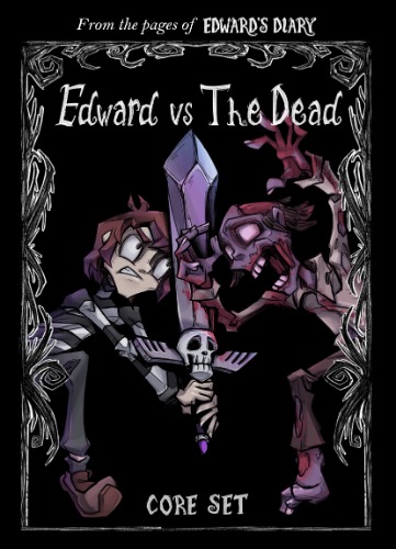 Edward Vs The Dead - Trading Card Game