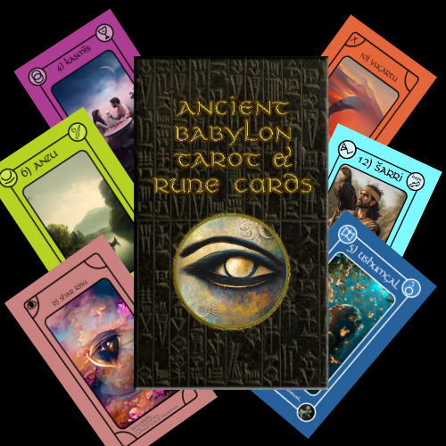 Tarot Cards - Babylon Set