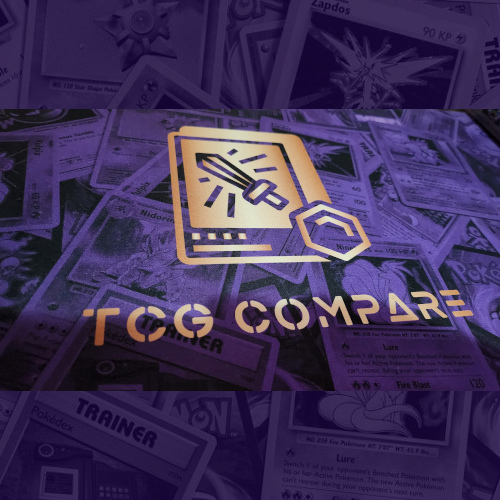 TCGCompare Logo Playmat