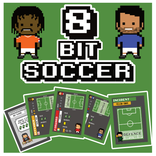 8 Bit Soccer - Starter Deck